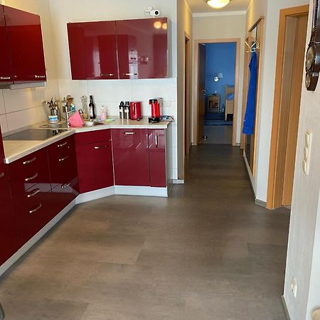 Schoenes Appartment Mit Fernblick 格洛威 外观 照片