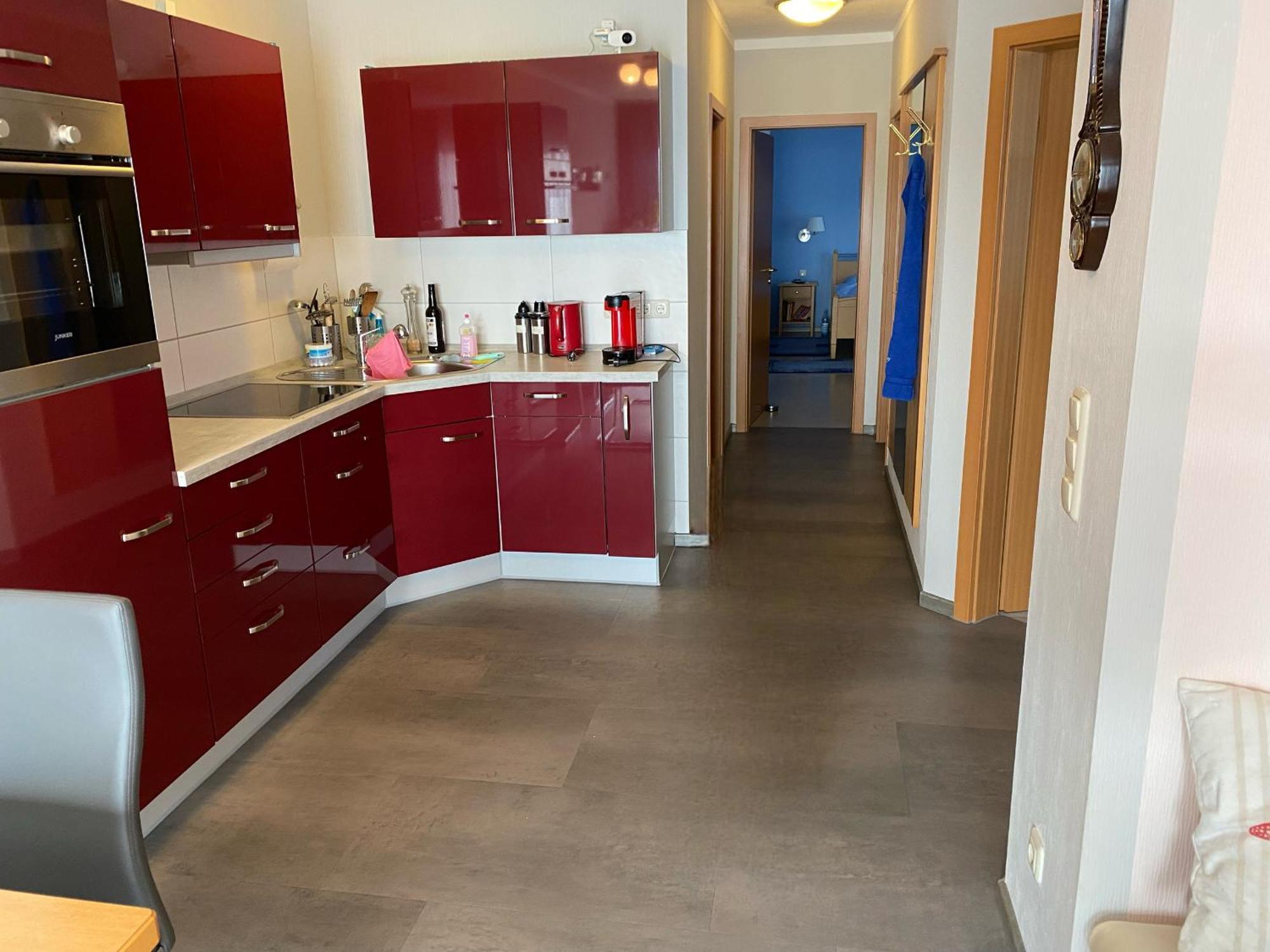 Schoenes Appartment Mit Fernblick 格洛威 外观 照片